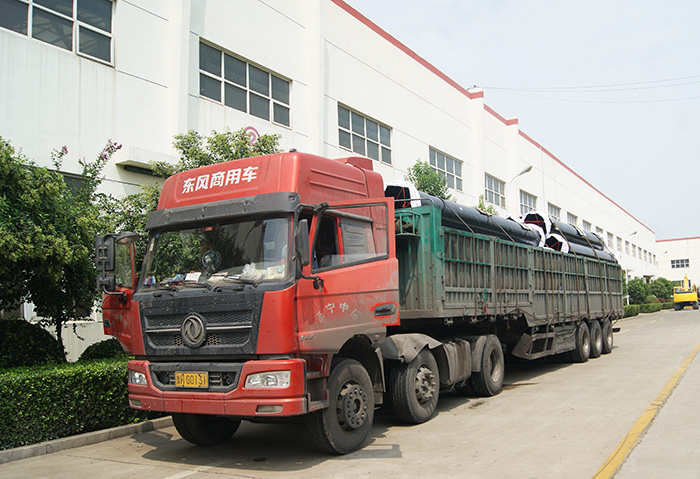 沃爾華集團3萬米礦用管道陸續發往陜西