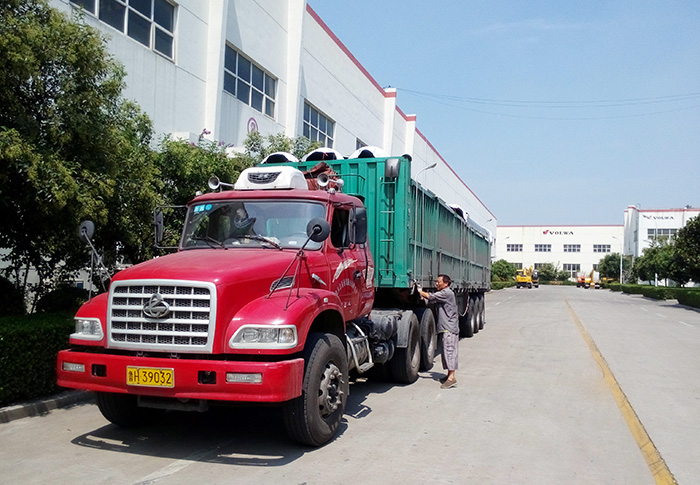 沃爾華集團3萬米礦用管道陸續發往陜西