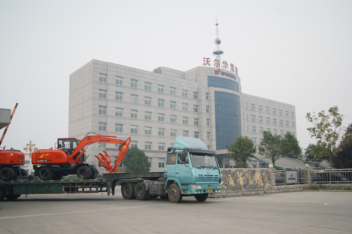 熱烈祝賀沃爾華集團成功中標59臺蔗木裝卸機 熱烈祝賀沃爾華集團成功中標59臺蔗木裝卸機