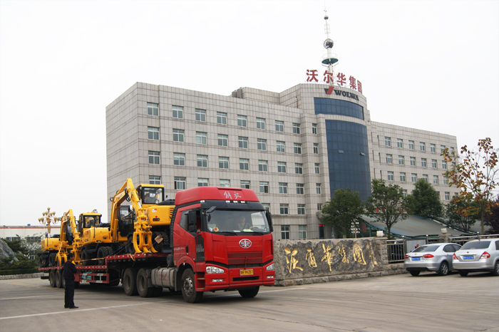 沃爾華集團12臺DLS系列蔗木裝卸機順利出口墨西哥 沃爾華集團12臺DLS系列蔗木裝卸機順利出口墨西哥