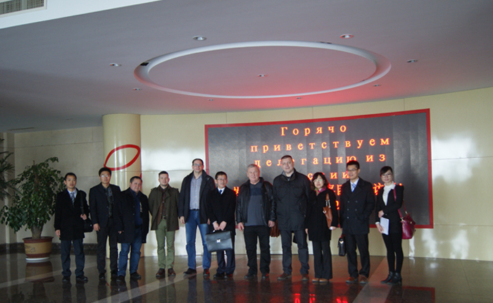 俄羅斯客戶訪問沃爾華集團 俄羅斯客戶訪問沃爾華集團