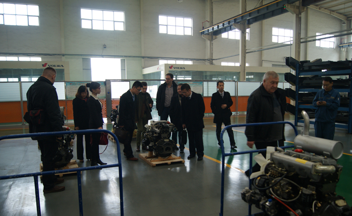 俄羅斯客戶訪問沃爾華集團 俄羅斯客戶訪問沃爾華集團