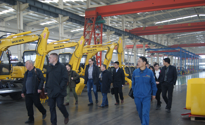 俄羅斯客戶訪問沃爾華集團 俄羅斯客戶訪問沃爾華集團