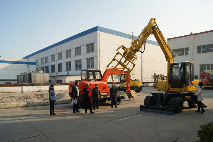 埃及客戶訪問沃爾華集團