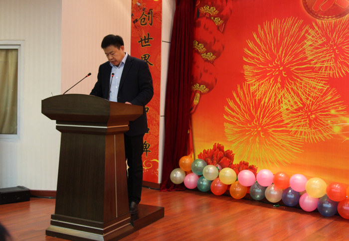 喜迎羊年共歡樂，實現跨越沃爾華