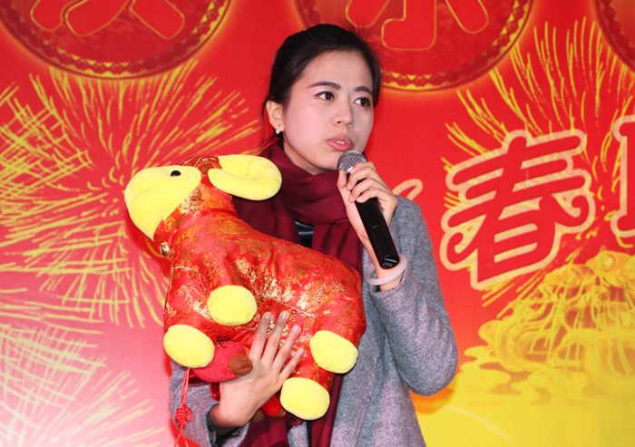 喜迎羊年共歡樂，實現跨越沃爾華