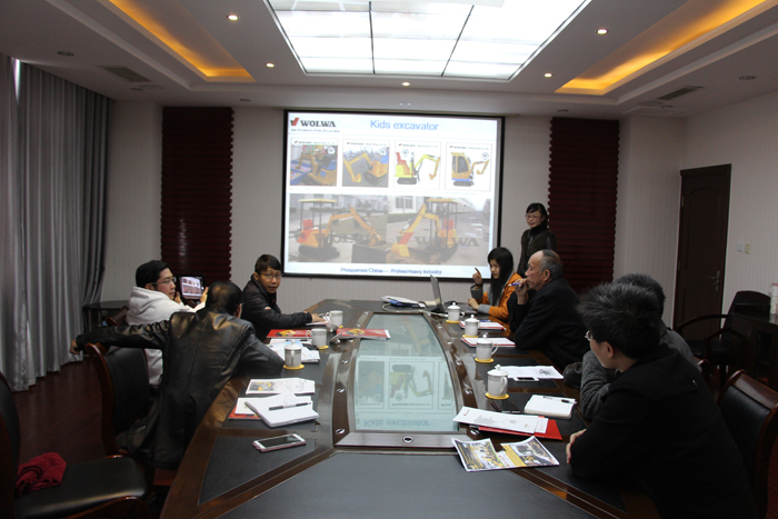 菲律賓客戶訪問沃爾華集團