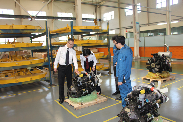 濟寧檢驗檢疫局領導蒞臨沃爾華集團參觀指導 濟寧檢驗檢疫局領導蒞臨沃爾華集團參觀指導