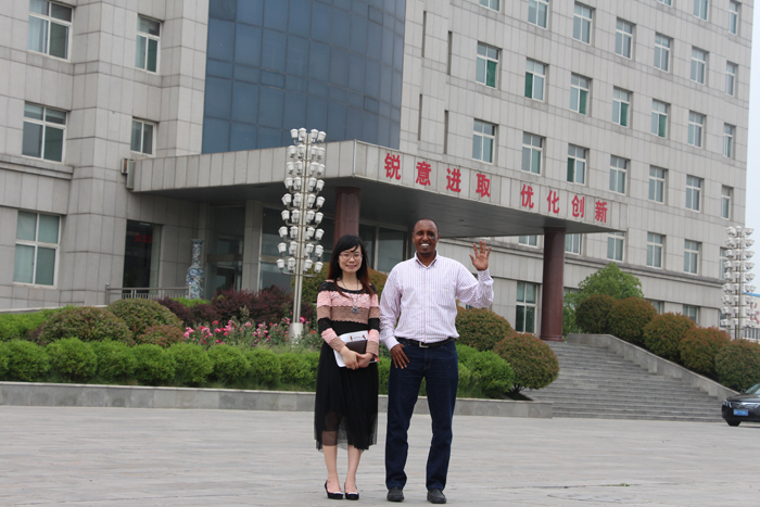 埃塞俄比亞客戶訪問沃爾華集團 埃塞俄比亞客戶訪問沃爾華集團