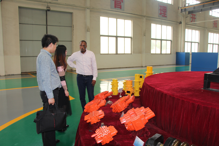 埃塞俄比亞客戶訪問沃爾華集團 埃塞俄比亞客戶訪問沃爾華集團