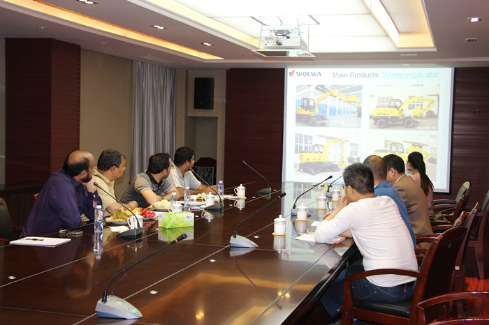 巴基斯坦大客戶訪問沃爾華集團完成“發現之旅”