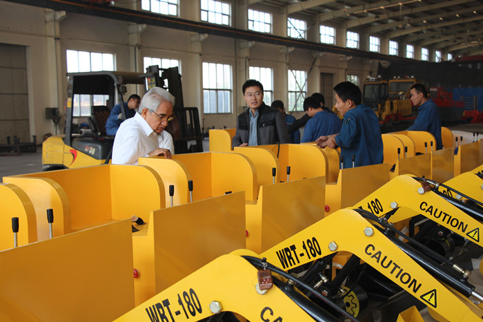 墨西哥客戶訪問沃爾華集團 墨西哥客戶訪問沃爾華集團