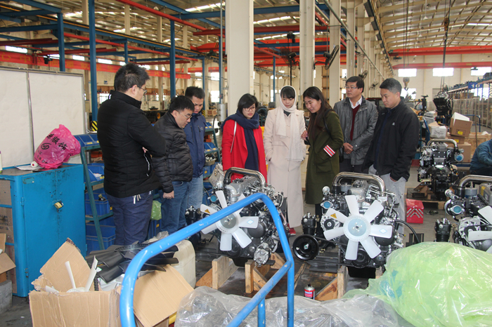 越南客戶訪問沃爾華集團(tuán) 越南客戶訪問沃爾華集團(tuán)