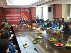 沃爾華集團(tuán)舉辦茶話會(huì)，共慶“三八”婦女節(jié)