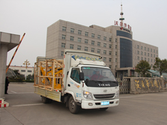 沃爾華游樂挖掘機發往四川