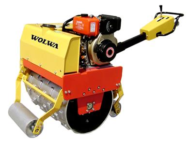 沃爾華0.55噸手扶式溝槽壓實機