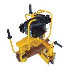 GYM-4.0型移動式軌腰打磨機