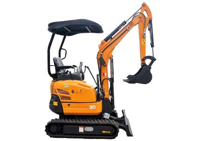 DLS20電動微型挖掘機(jī)