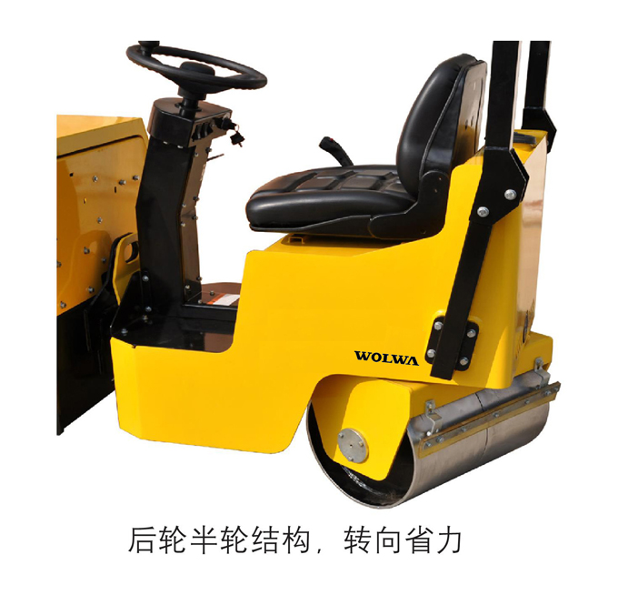 GNYL41C駕駛式壓路機產品實物圖