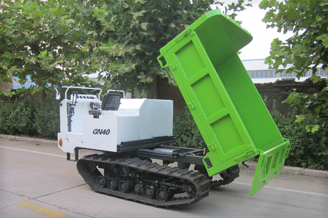 履帶運輸車GN40產品實物照3