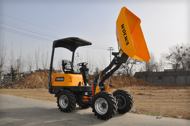 微型翻斗車GN10的產品照片2 微型翻斗車GN10的產品照片2