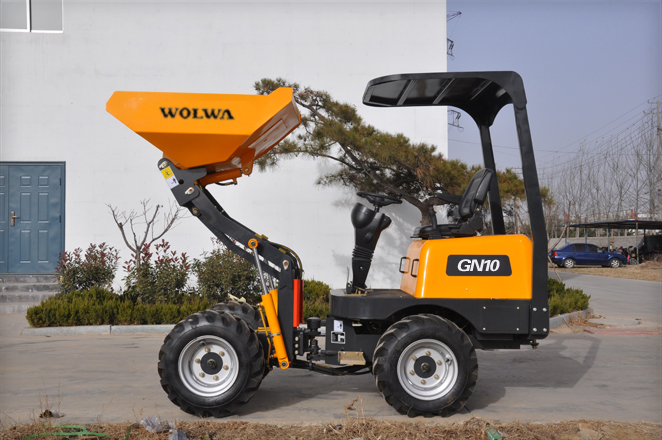 微型翻斗車GN10的產品照片3