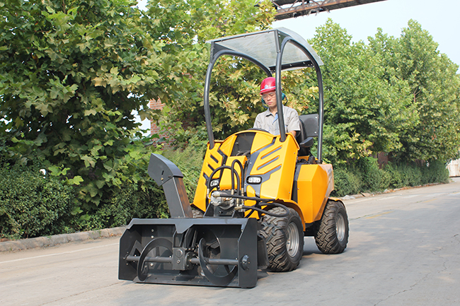 小型裝載機(jī)GN200可安裝屬具4 小型裝載機(jī)GN200可安裝屬具4