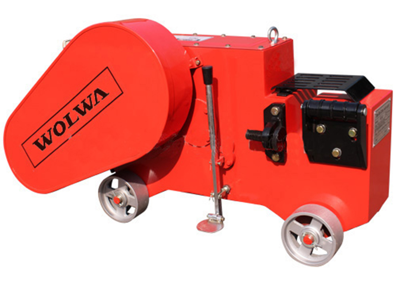 GQ40鋼筋切斷機（加強型）產品實物圖