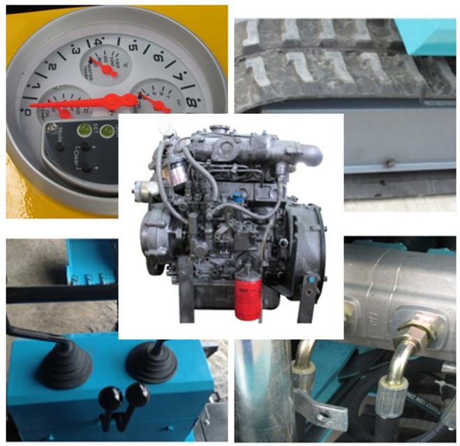 DLS815-9農用履帶挖產品細節