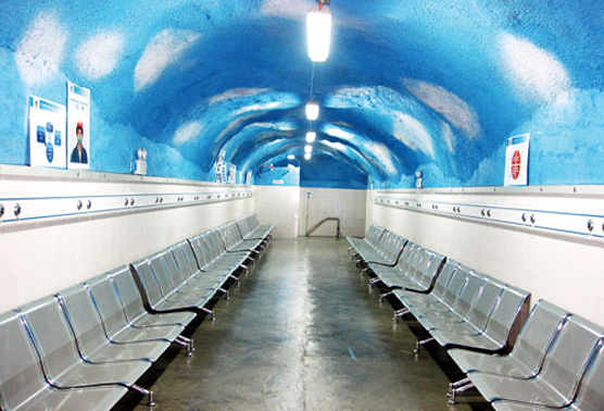 避難硐室實物圖