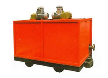 ZHJ-130/1.2移動式防滅火注漿裝置實物圖