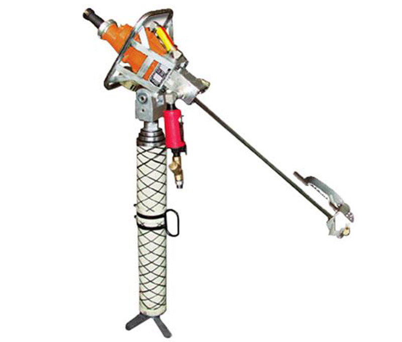氣動支腿式錨桿鉆機產品實物圖片