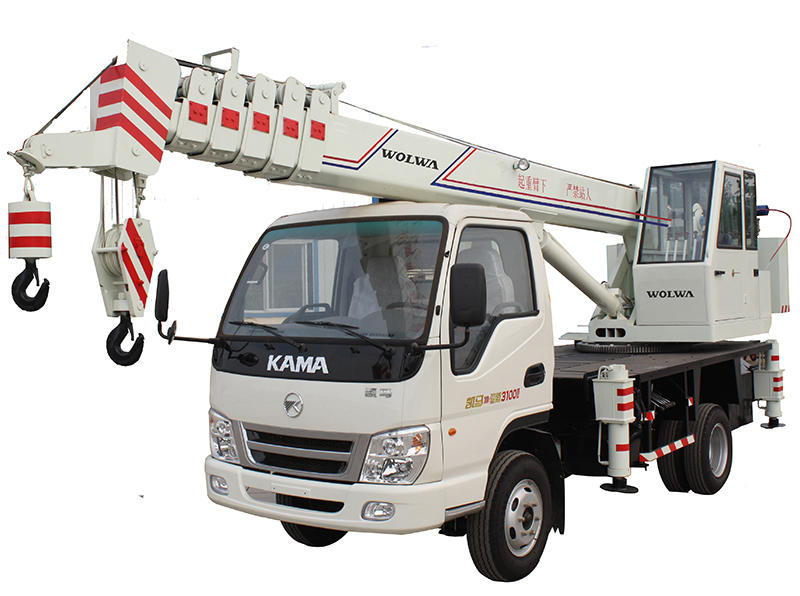 沃爾華GNQY-C6型6噸汽車吊產品實物圖片