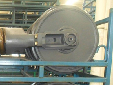 PC300引導輪產品實物圖片