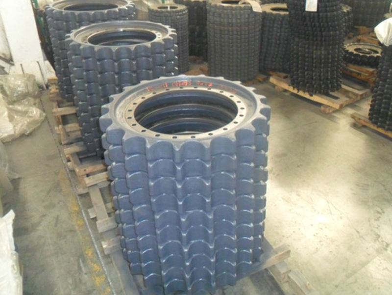 PC120驅動輪產品實物圖片