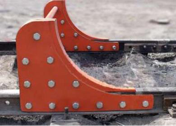 月牙擋車(chē)器產(chǎn)品實(shí)物圖