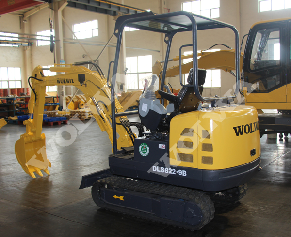 DLS822-9B履帶挖掘機 DLS822-9B履帶挖掘機