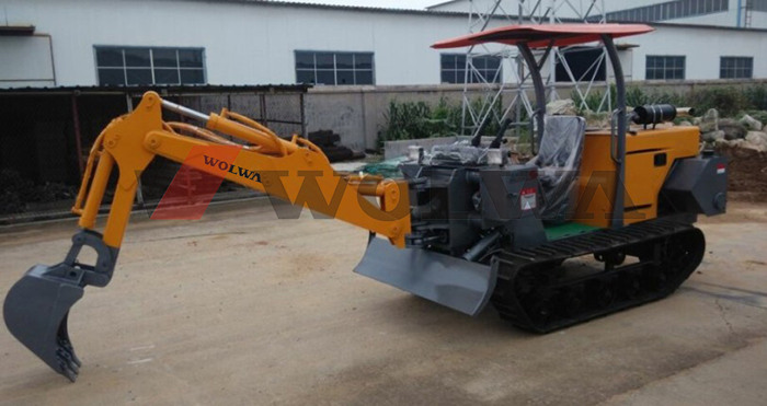 DLS818-9B農用履帶挖掘機