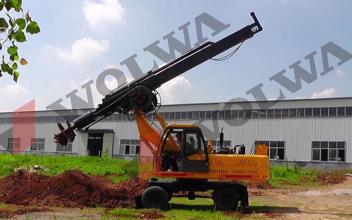 GNLW360輪式旋挖鉆機 GNLW360輪式旋挖鉆機