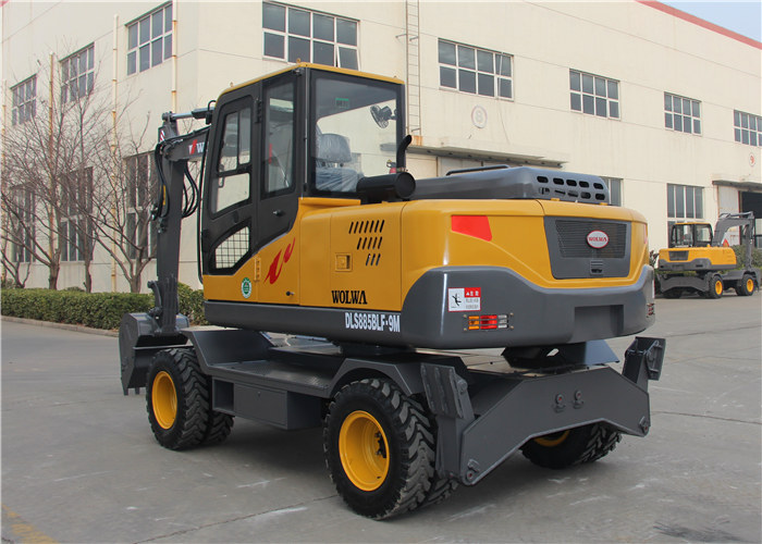 85負載敏感輪式液壓挖掘機 85負載敏感輪式液壓挖掘機